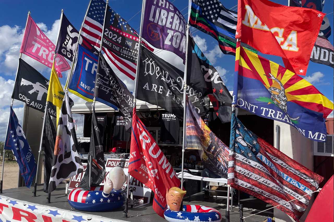 Arizona’s Raucous, Militant, ‘Crazy’ Election Season Nears Its Finale