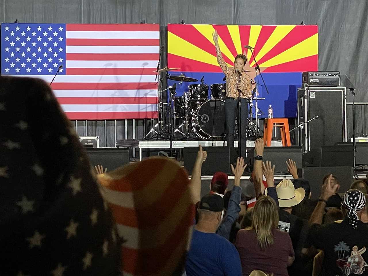 Arizona’s Raucous, Militant, ‘Crazy’ Election Season Nears Its Finale