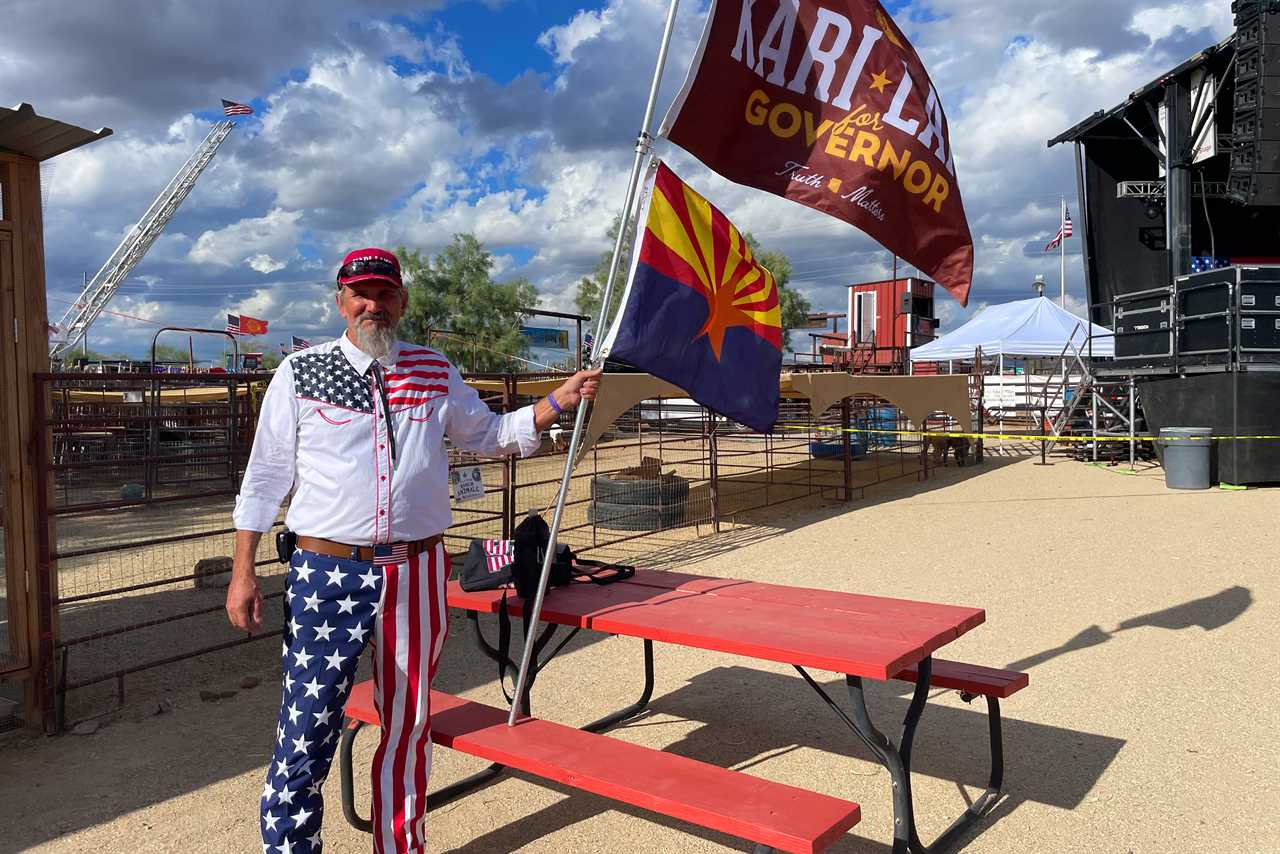 Arizona’s Raucous, Militant, ‘Crazy’ Election Season Nears Its Finale