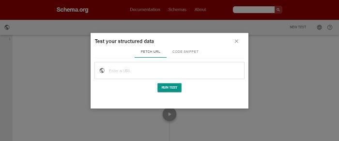 Schema.org's structured data tester. 