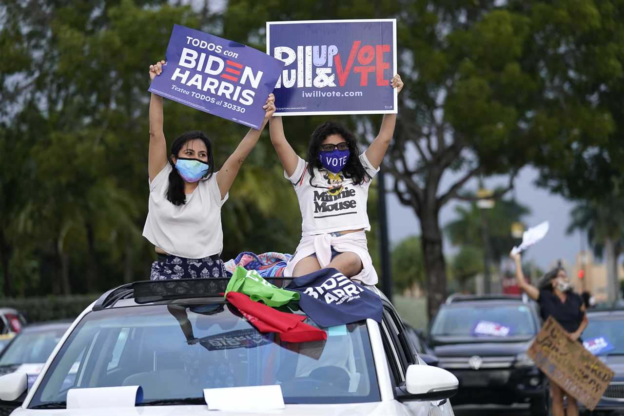 Young voters MIA as Dem base flocks to vote early