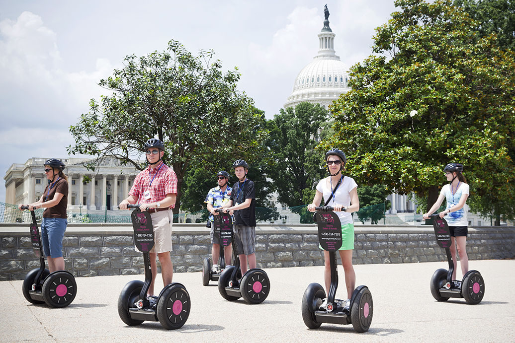 Segway tour in washington