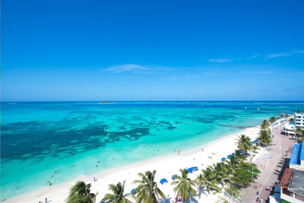 playas de Providencia