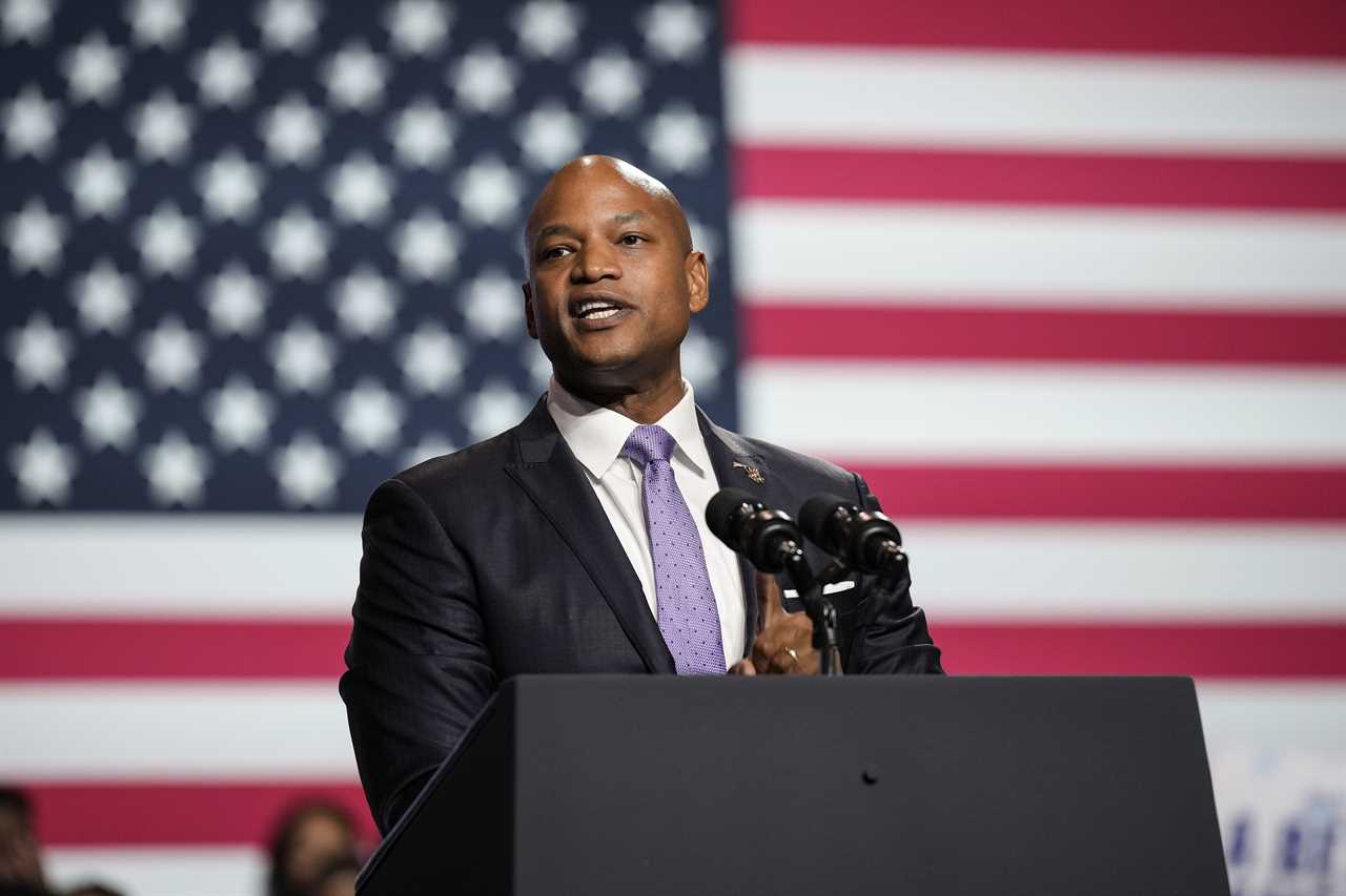 Wes Moore is Maryland's first Black governor