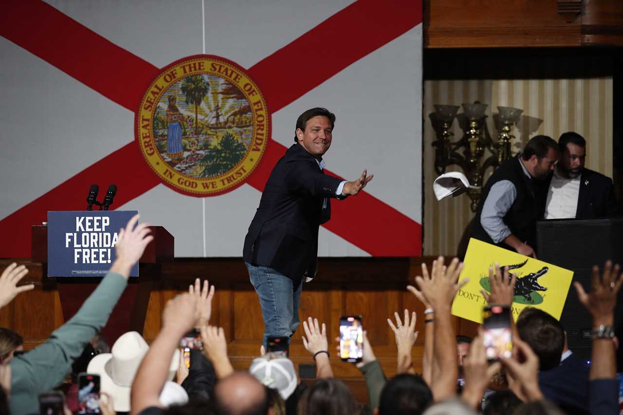 DeSantis wins big with an eye towards 2024