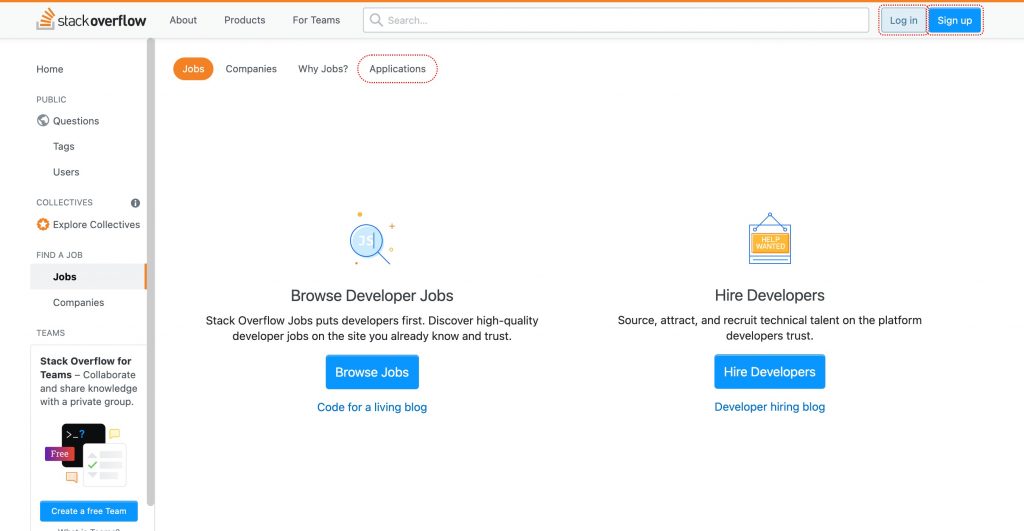 stackoverflow remote jobs