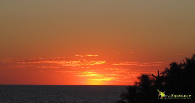 beach sunset