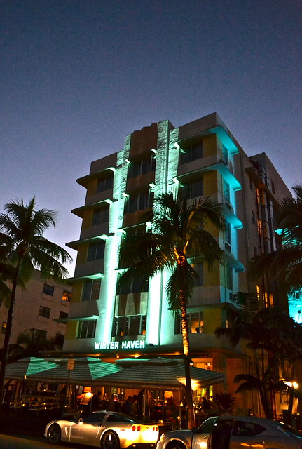 photos of south beach at sunset