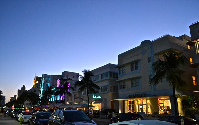 south beach strip