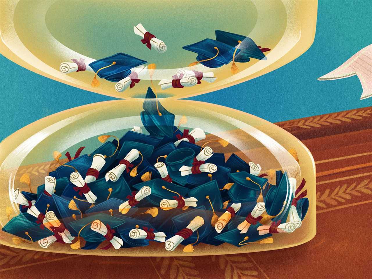 College's incredible future is shrinking