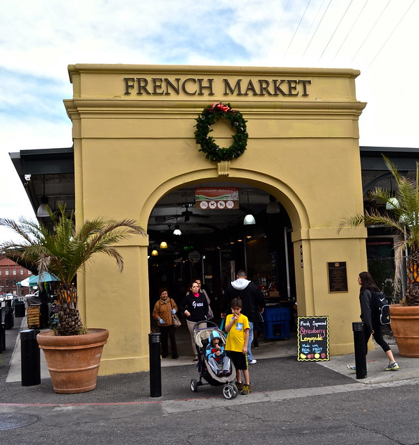 French Market in New Orleans