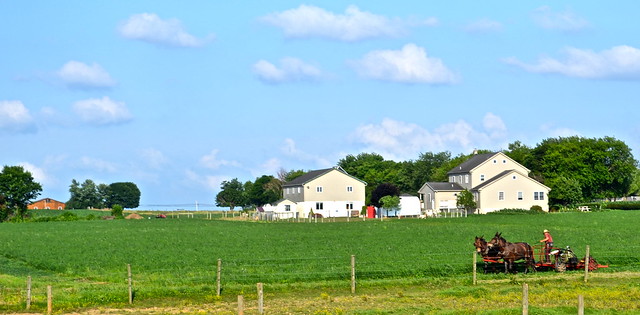 Working the land Lancaster County PA