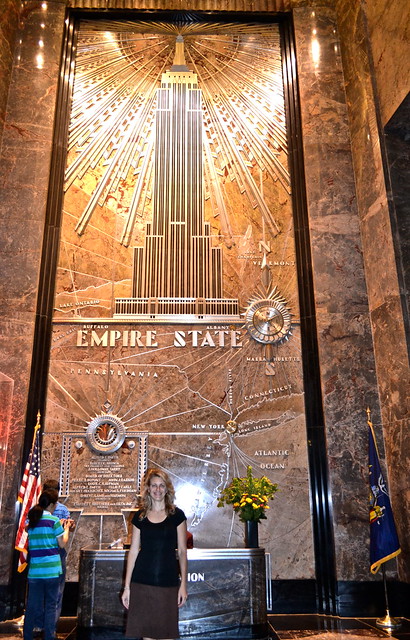 Empire State Building Top NYC Attractions