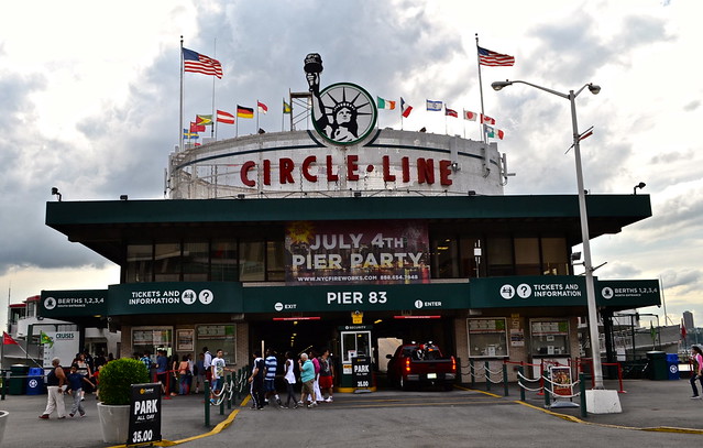 top nyc attractions - circle line nyc