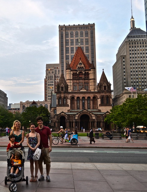 Copley Place in boston