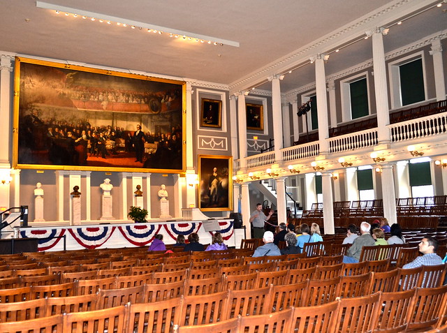 Faneuil Hall, Boston Downtown 