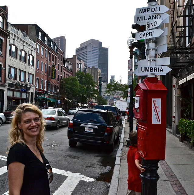 North End Boston - Italian neighborhood