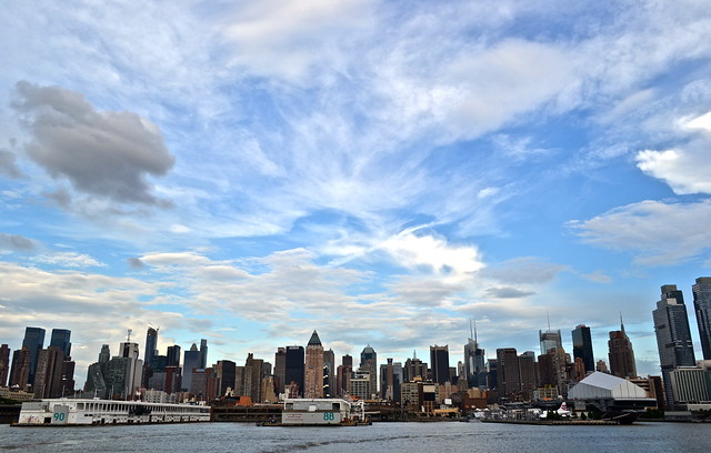 NYC skyline midtown