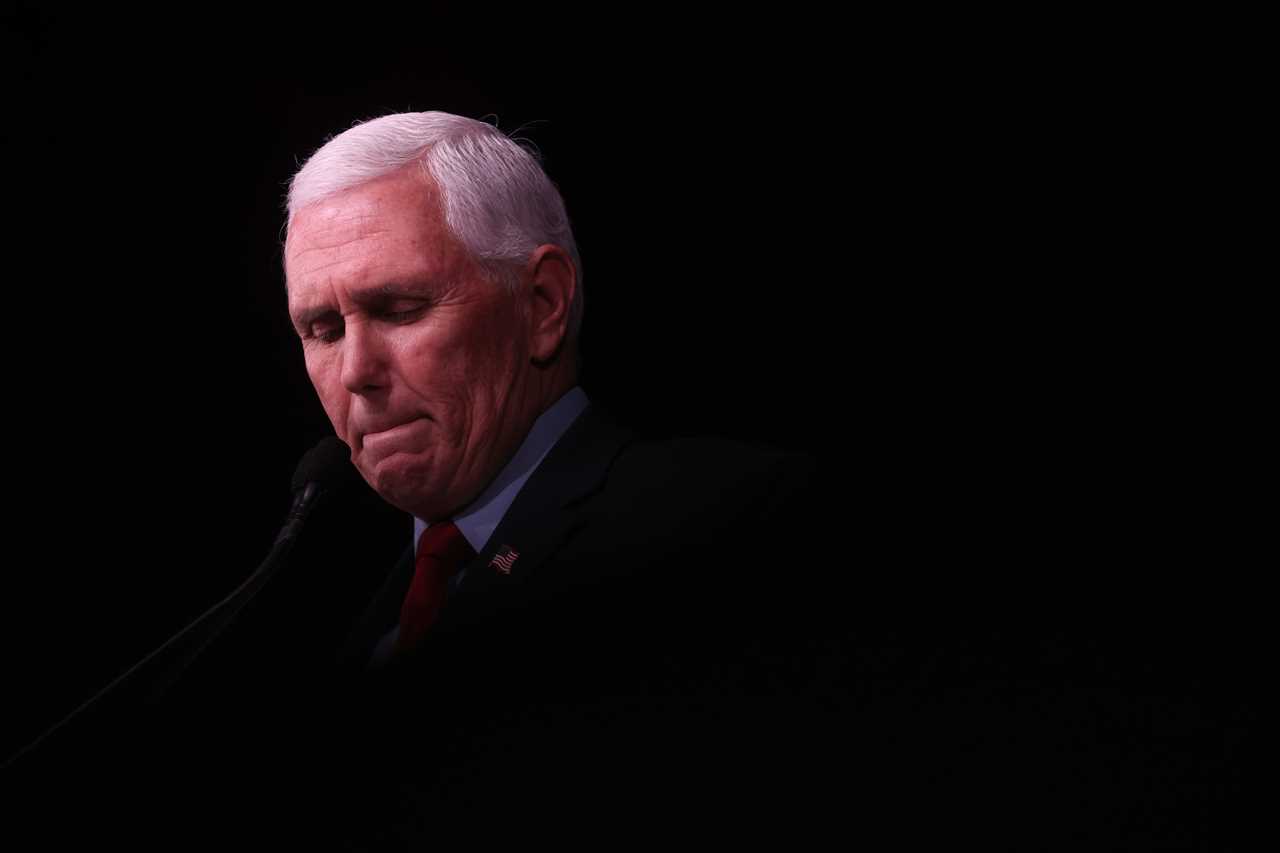 Prosecutors want Mike Pence to testify before the Jan. 6 grand jury probe