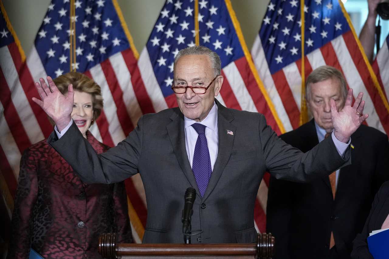 Schumer suggests Dem leadership shakeup