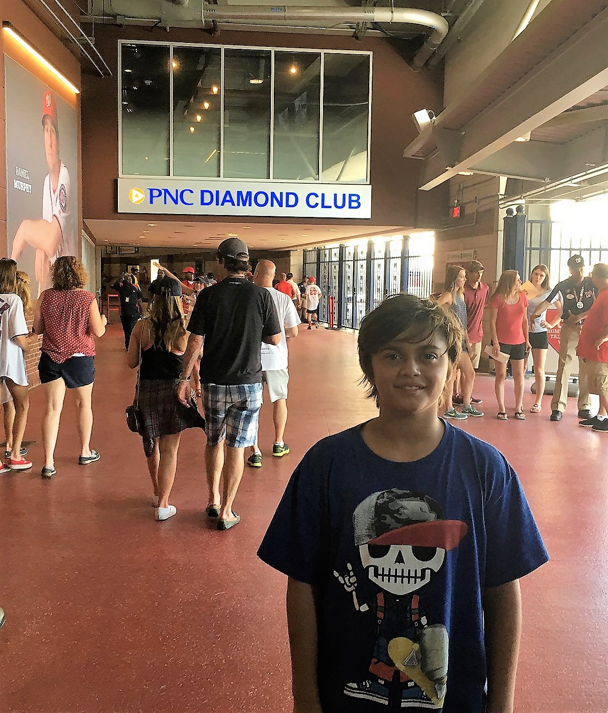 PNC Diamond Club, VIP Experience, washington nationals game