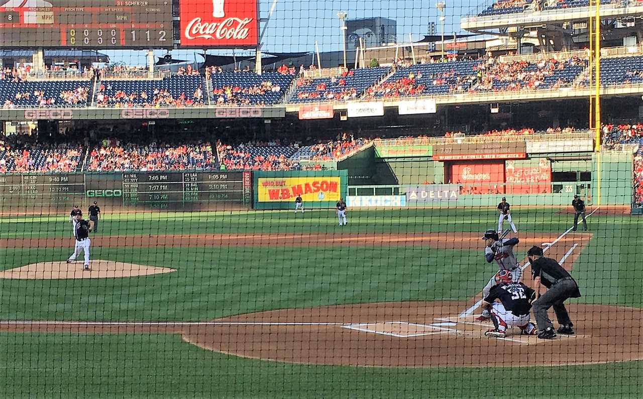 ceremonial first pitch, washington nationals