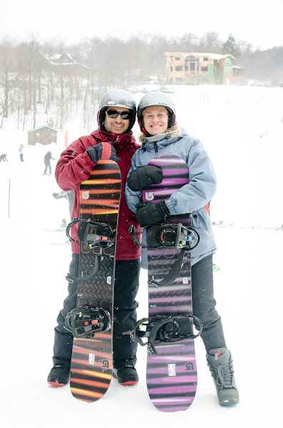 couple at stowe vermont