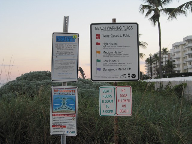 beach rules in west palm beach florida