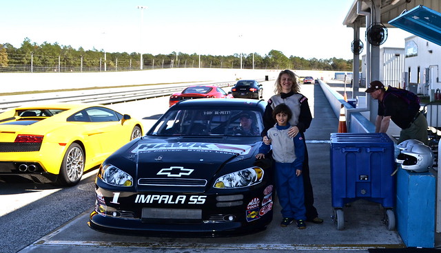 daytona speedway ride along 