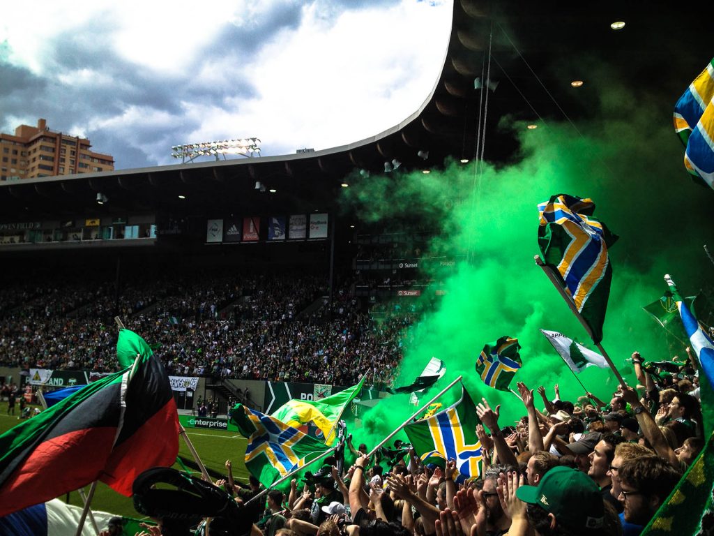 Explore Oregon - Cascadia Cup; Portland Timbers vs Seattle Sounders