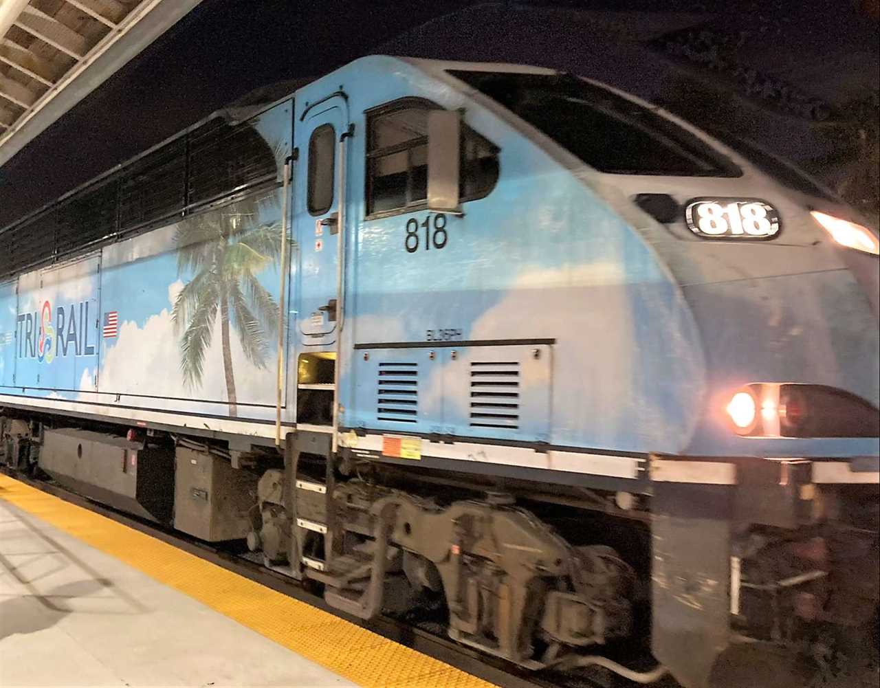 tri rail fort lauderdale airport