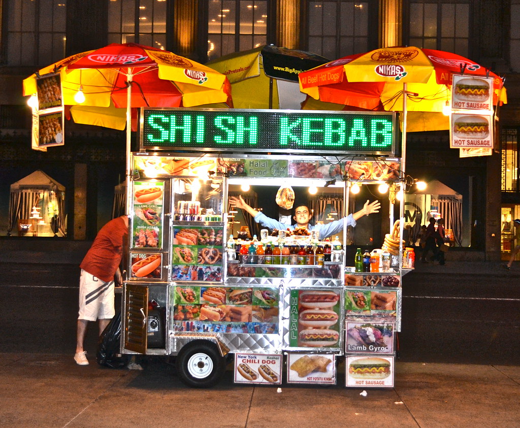 food truck in NYC - Vegas Style