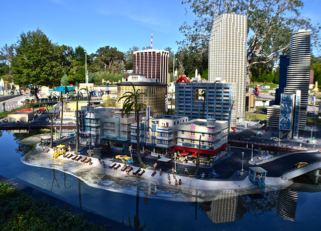 Legoland, Florida - Miniland - miami beach