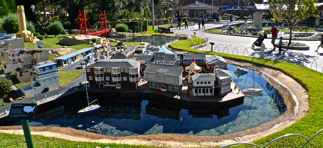 Legoland, Florida - Miniland - San Francisco - embarkment