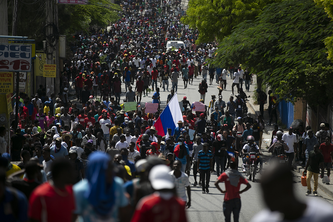  A Cautionary Tale for Intervening in Haiti