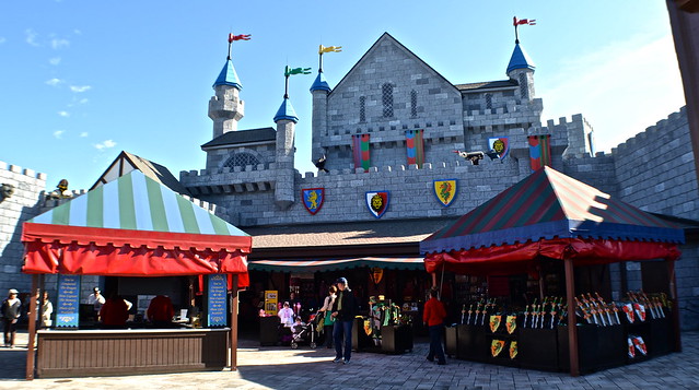 Legoland, Florida - Kingdoms