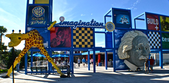 Legoland, Florida - imagination building and making