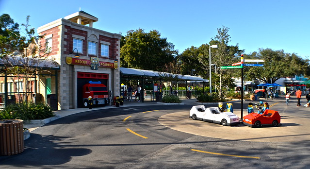 Legoland, Florida - Town and roads