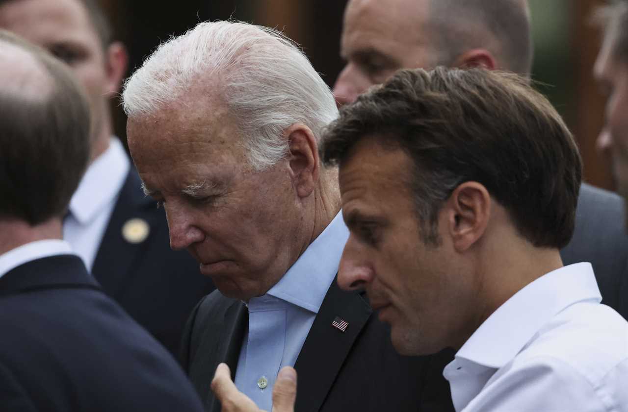 Biden joins Paris for a new style of tango