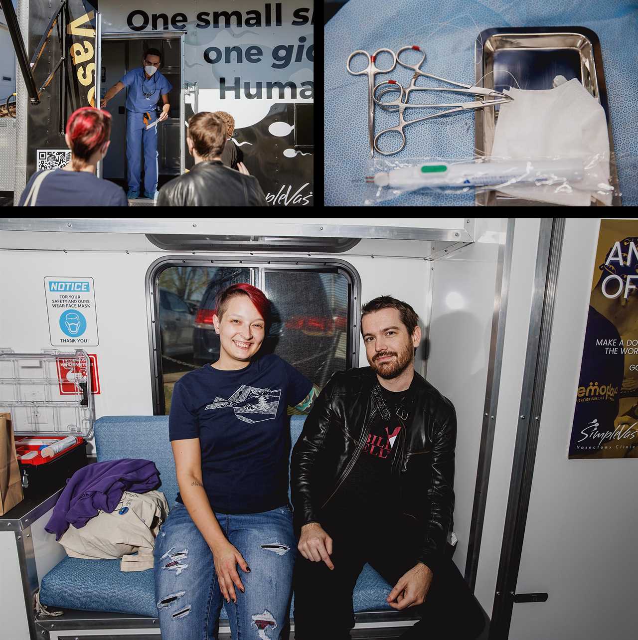 Three days in a mobile vasectomy clinic in Post-Roe America