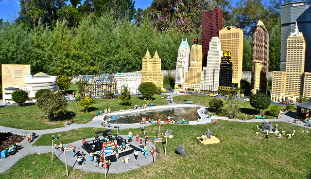 Legoland, Florida - new york city - central park