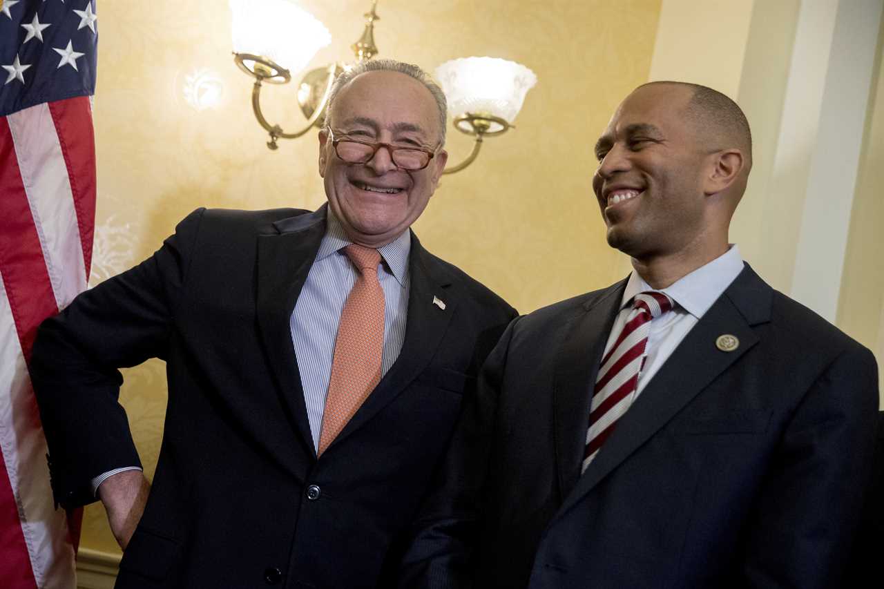 Jeffries and Schumer start their Dem buddy act