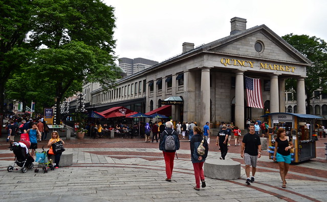Quincy Market, Boston Downtown