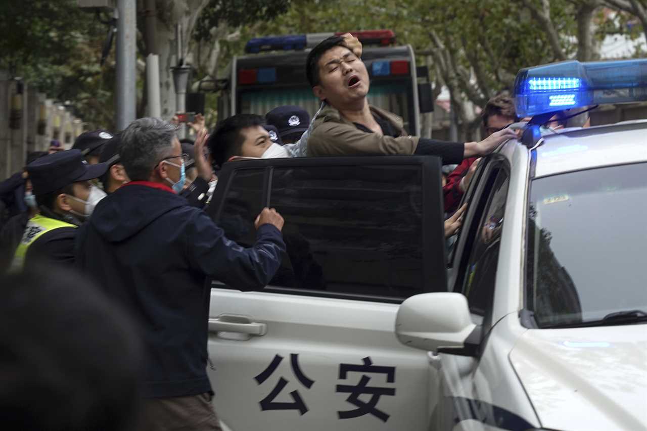 What the Tiananmen Protest Has to Say About China's Zero Covid Unrest