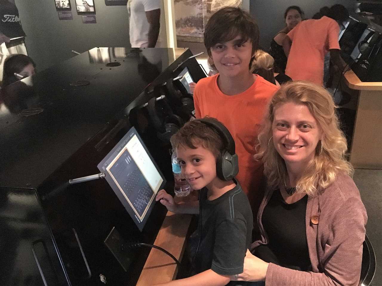 Family travel to Spy Museum Washington DC