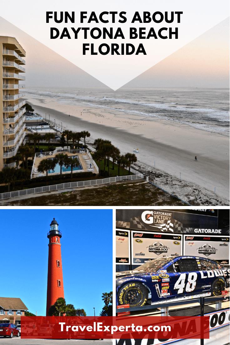 Fun Facts About Daytona Beach Florida