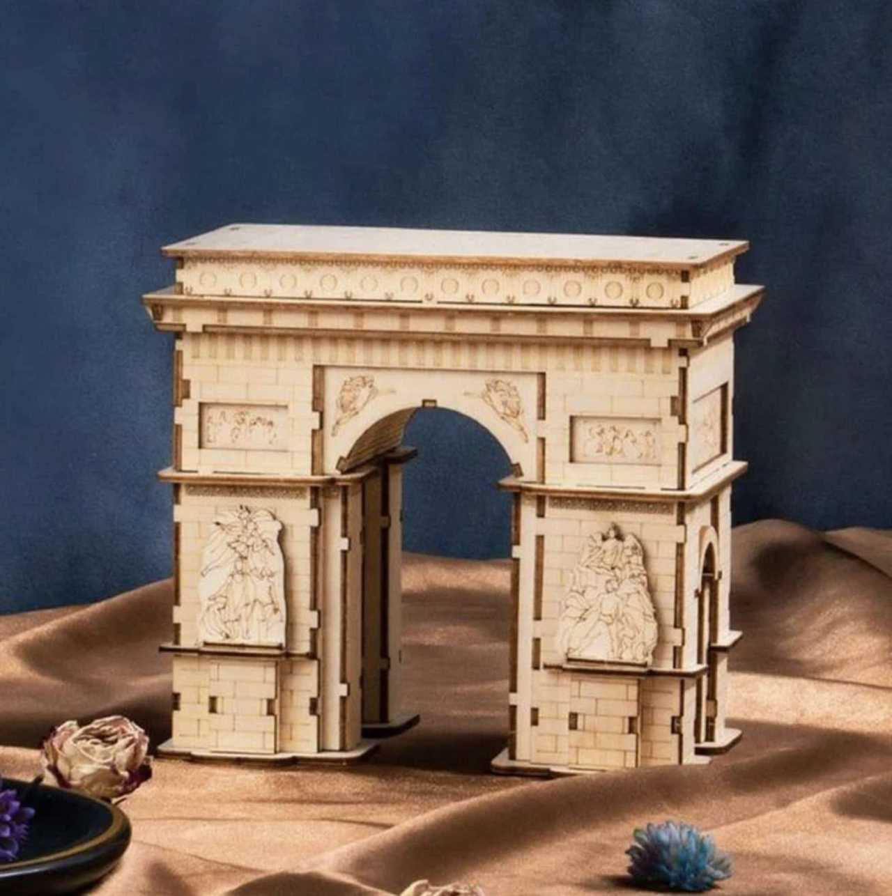 Rolife Arc de Triomphe 3D Wooden Puzzle