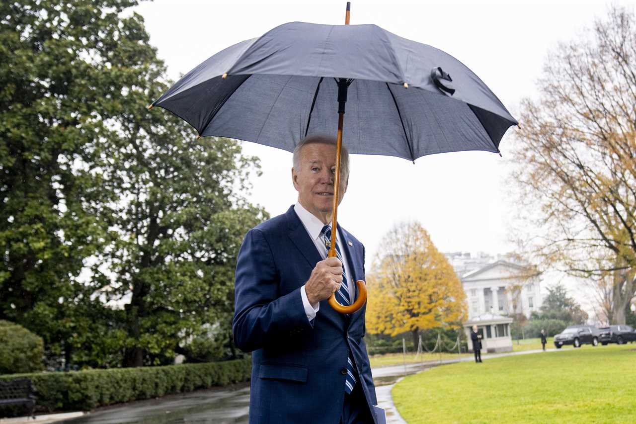 This fall, Biden gained political capital. He is quietly spending it.