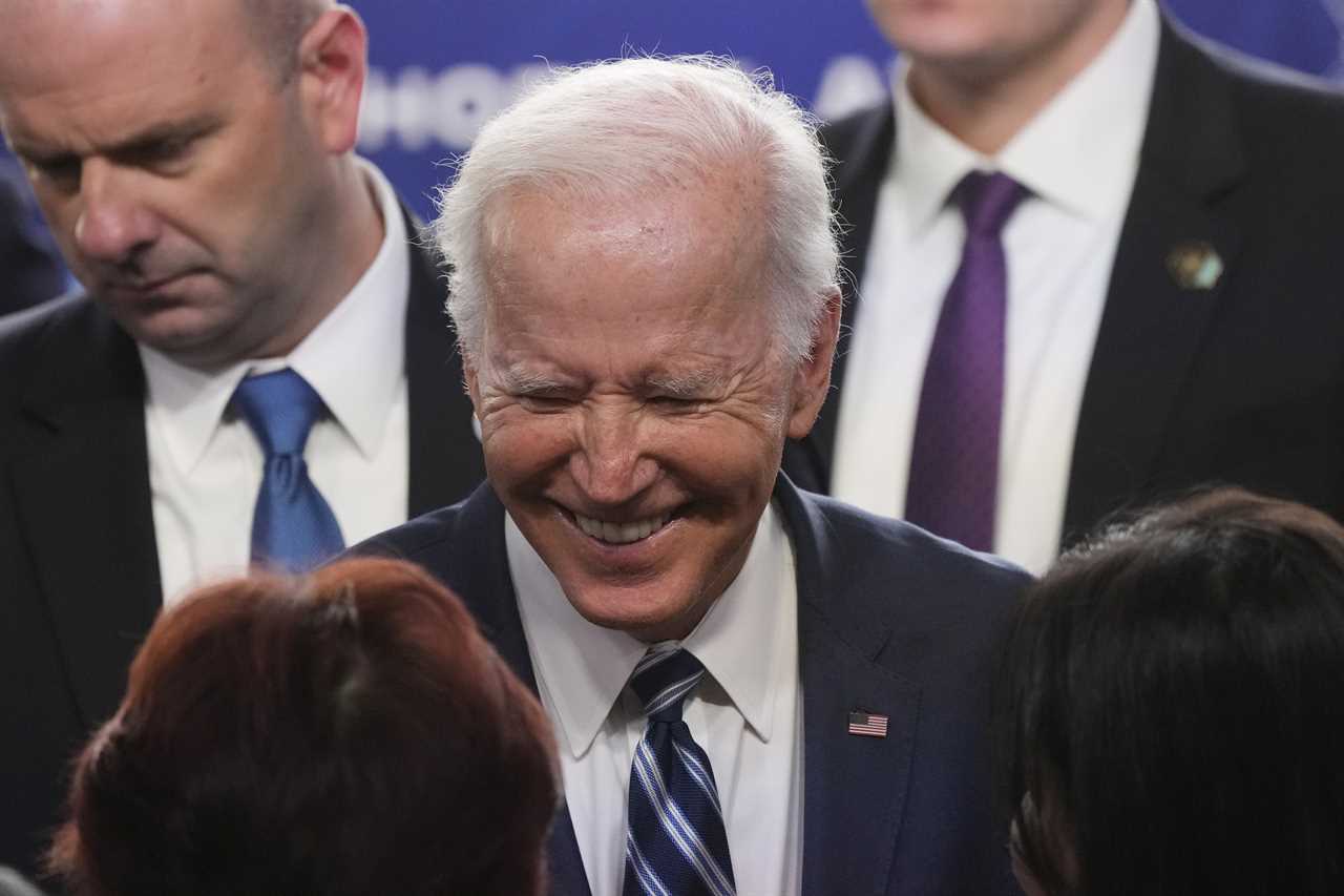 Who has the courage to take on Trump and Biden