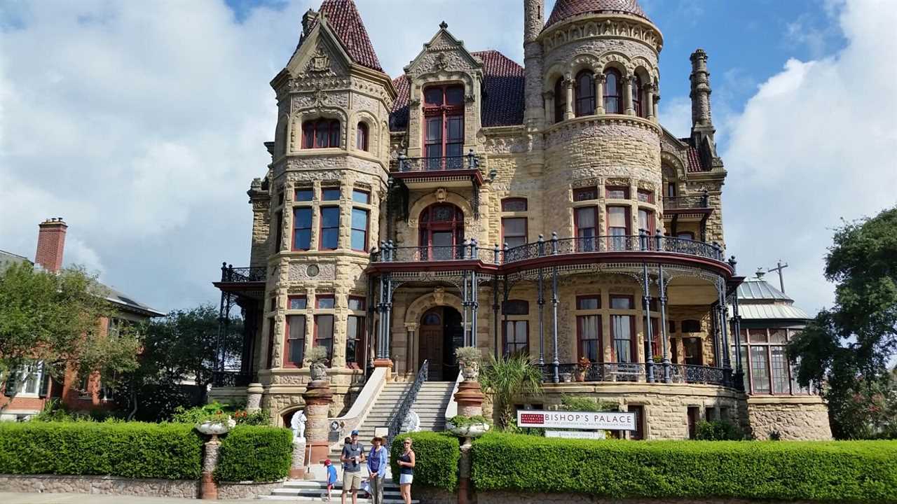 1892 Bishop's Palace - Galveston Historical Foundation